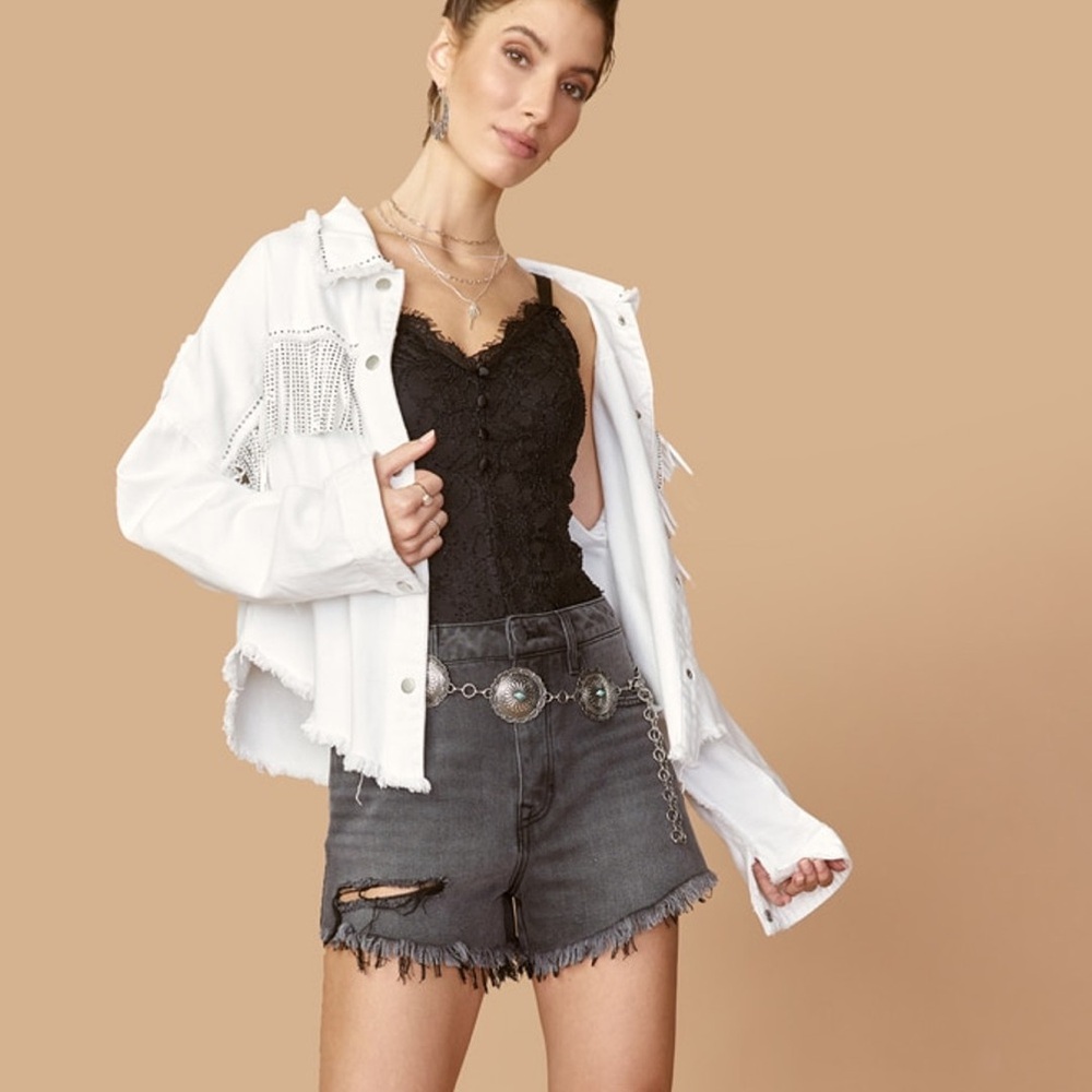 Deinm jacket - jacket for women,fashion designer jacket - Picture 5 of 17